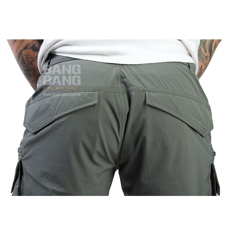 OPS Stretchy Stealth Warrior Pants - Shadow Grey (L Size) - Bang Bang Airsoft