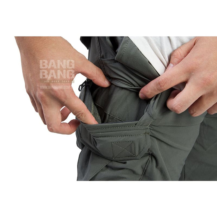 OPS Stretchy Stealth Warrior Pants - Shadow Grey (M Size) - Bang Bang Airsoft