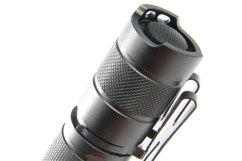 OPSMEN FAST 502 Tactical Flashlight (800 Lumen) - Black - Bang Bang Airsoft