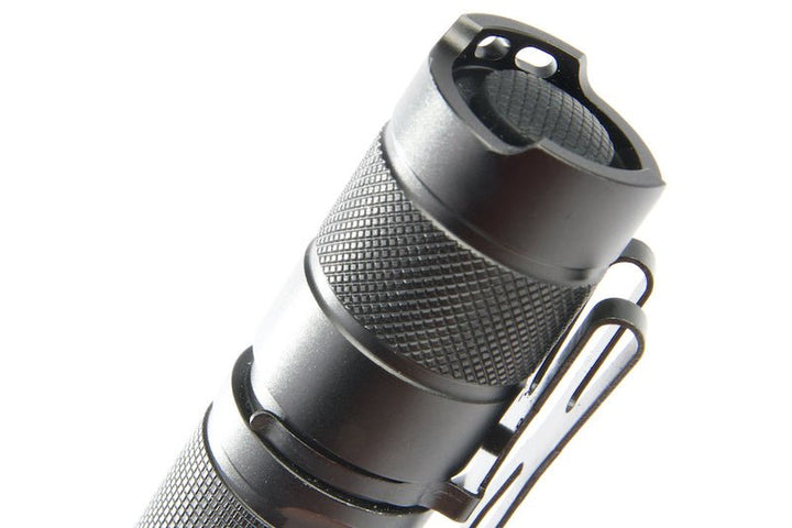OPSMEN FAST 502 Tactical Flashlight (800 Lumen) - Black - Bang Bang Airsoft