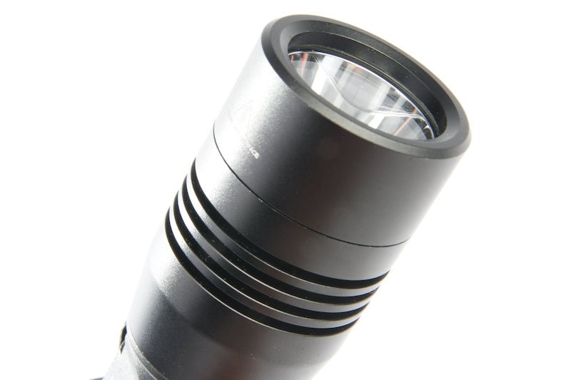 OPSMEN FAST 502 Tactical Flashlight (800 Lumen) - Black - Bang Bang Airsoft