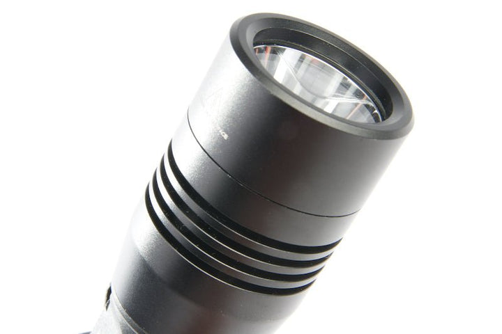 OPSMEN FAST 502 Tactical Flashlight (800 Lumen) - Black - Bang Bang Airsoft