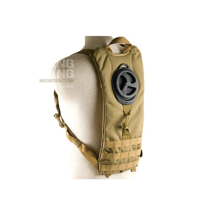 Pantac Molle FLC Hydration Backpack (Cordura / Khaki) - Bang Bang Airsoft
