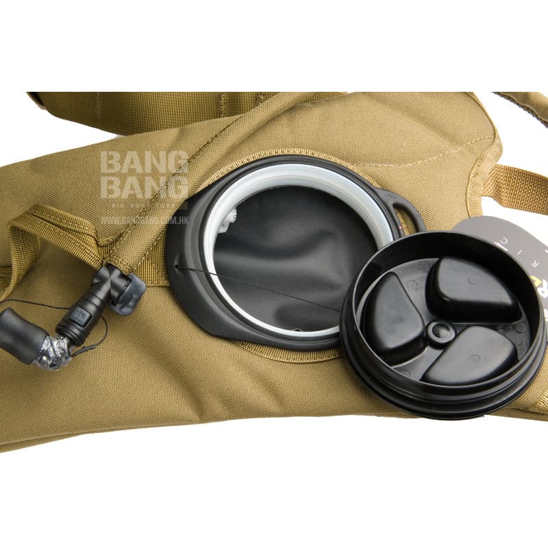 Pantac Molle FLC Hydration Backpack (Cordura / Khaki) - Bang Bang Airsoft