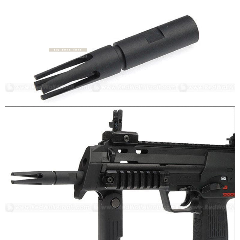 PDI Voltex Muzzle for Tokyo Marui MP7A1 - Bang Bang Airsoft