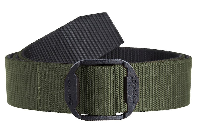 Pentagon Komvos Double Belt (1.5inch Width) - M Size, OD - Bang Bang Airsoft