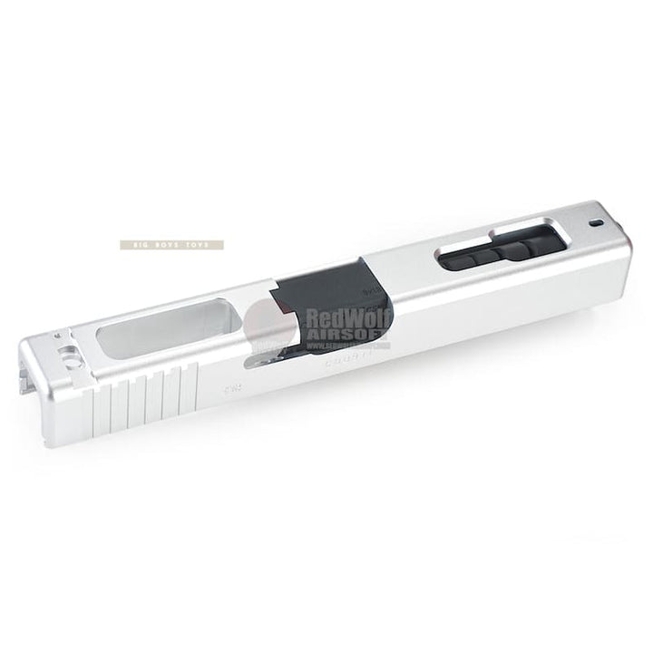 PGC G18C Metal Slide for KSC G18C (Silver) - Bang Bang Airsoft