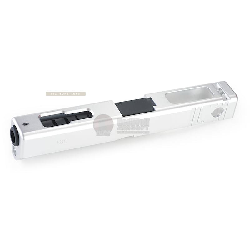 PGC G18C Metal Slide for KSC G18C (Silver) - Bang Bang Airsoft