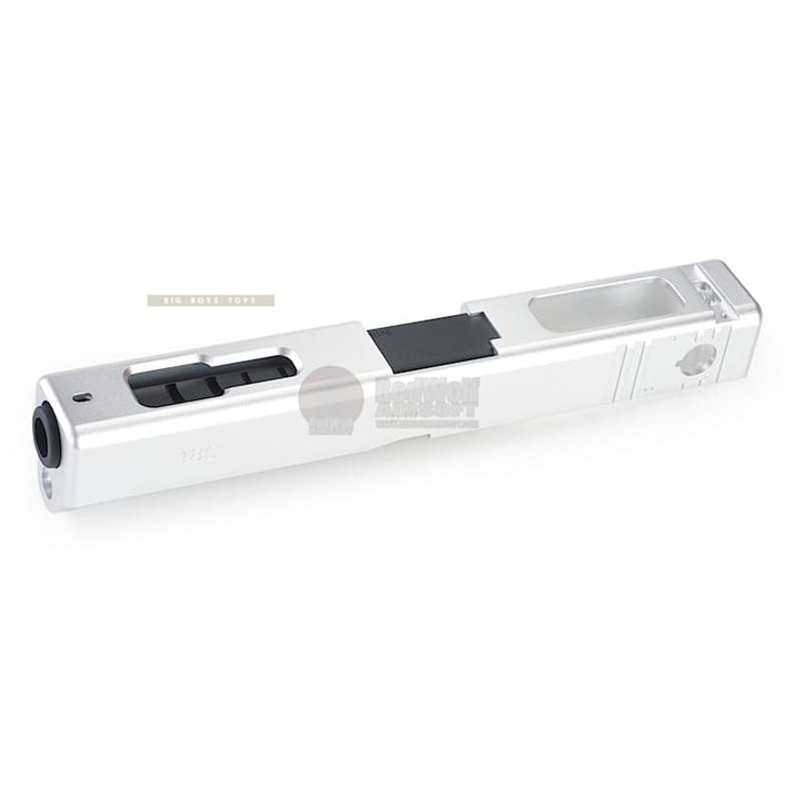 PGC G18C Metal Slide for KSC G18C (Silver) - Bang Bang Airsoft