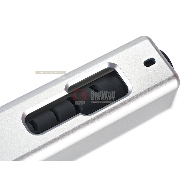 PGC G18C Metal Slide for KSC G18C (Silver) - Bang Bang Airsoft
