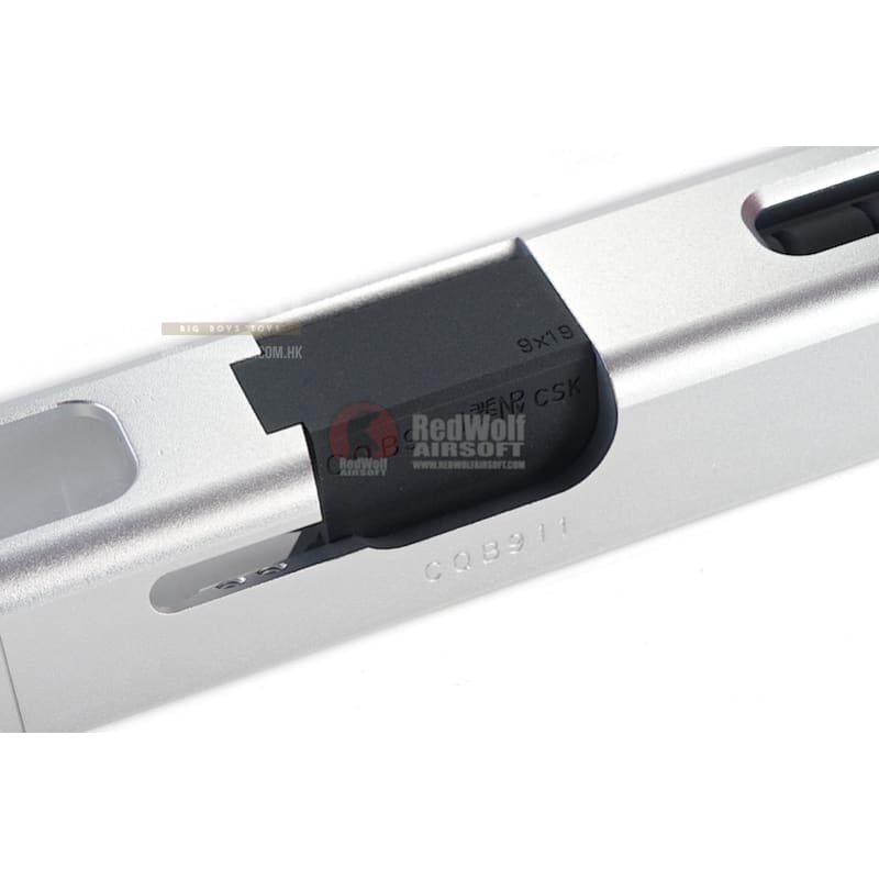 PGC G18C Metal Slide for KSC G18C (Silver) - Bang Bang Airsoft