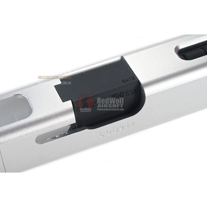 PGC G18C Metal Slide for KSC G18C (Silver) - Bang Bang Airsoft