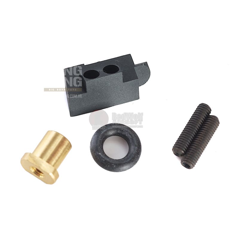 PGC G18C Metal Slide for KSC G18C (Silver) - Bang Bang Airsoft