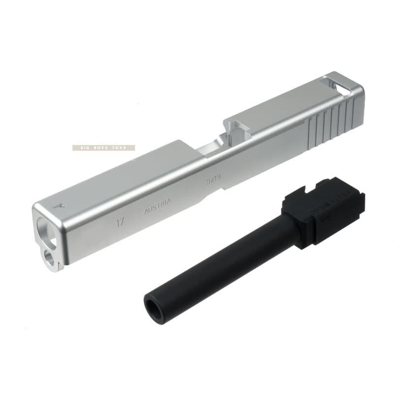 PGC Model 17 Metal Slide Kit for Tokyo Marui Model 17 (Silve - Bang Bang Airsoft