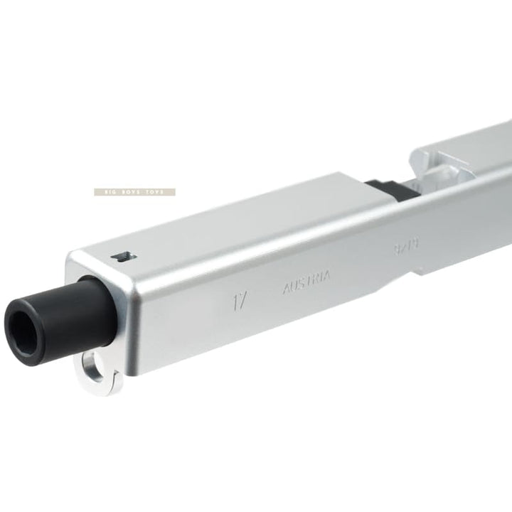 PGC Model 17 Metal Slide Kit for Tokyo Marui Model 17 (Silve - Bang Bang Airsoft