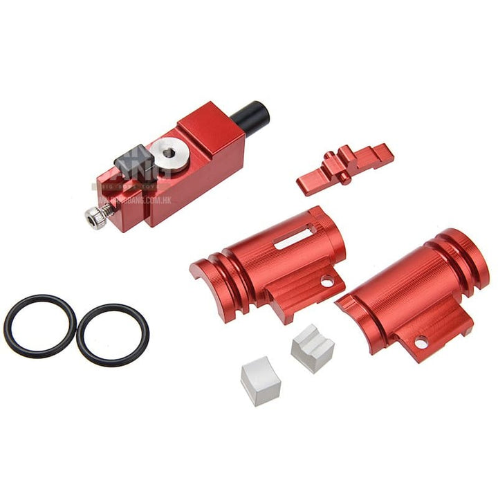 PH+ Hop Up System (CNC Aluminum) for Tokyo Marui MWS GBBR Airsoft - Bang Bang Airsoft