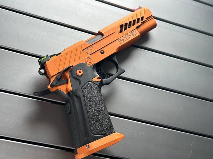 Bang Bang Custom Cerakoted POCHITA Hi-capa GBB Pistol (Based on Tokyo Marui)