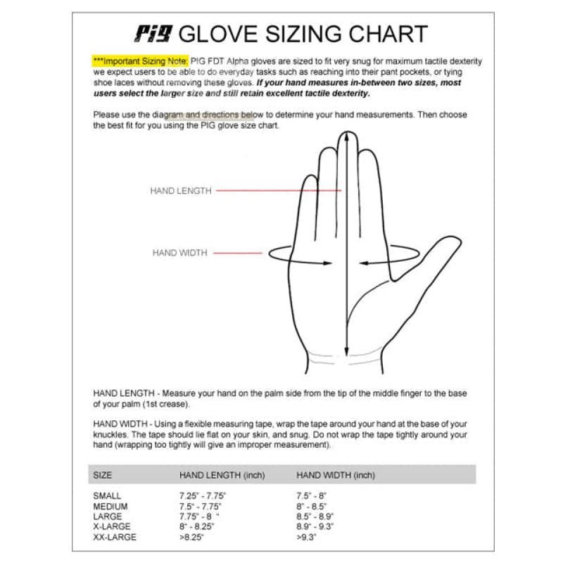 PIG Full Dexterity Tactical (FDT - Alpha Touch) Glove (L Size / Coyote) - Bang Bang Airsoft