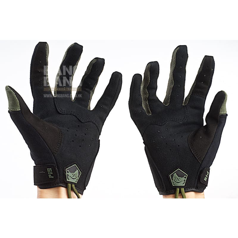 PIG Full Dexterity Tactical (FDT - Alpha Touch) Glove (L Size / Ranger Green) - Bang Bang Airsoft