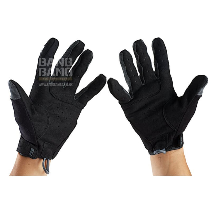 PIG Full Dexterity Tactical (FDT - Alpha Touch) Glove (M Size / Carbon Grey) - Bang Bang Airsoft