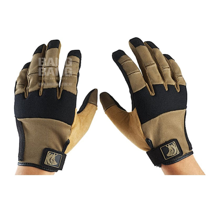 PIG Full Dexterity Tactical (FDT - Alpha Touch) Glove (M Size / Coyote) - Bang Bang Airsoft