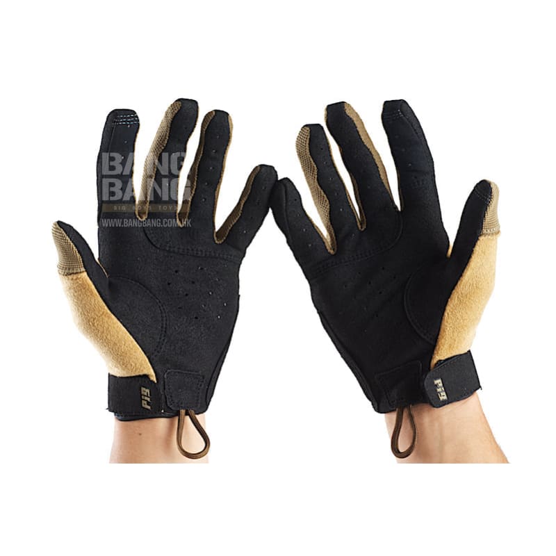 PIG Full Dexterity Tactical (FDT - Alpha Touch) Glove (M Size / Coyote) - Bang Bang Airsoft