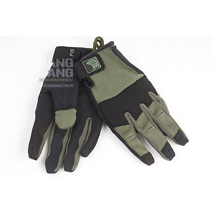 PIG Full Dexterity Tactical (FDT - Alpha Touch) Glove (M Size / Ranger Green) - Bang Bang Airsoft