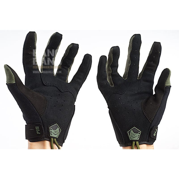PIG Full Dexterity Tactical (FDT - Alpha Touch) Glove (M Size / Ranger Green) - Bang Bang Airsoft