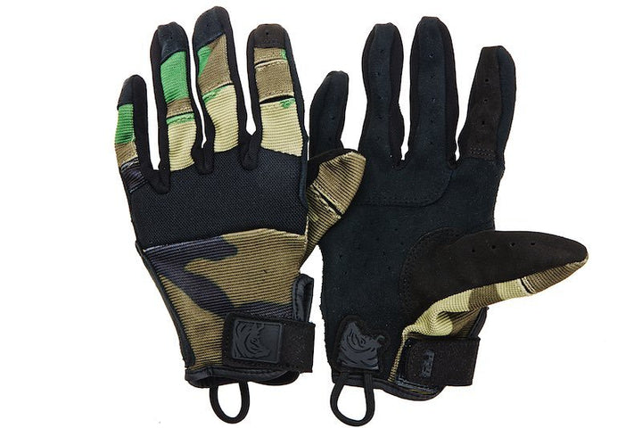 PIG Full Dexterity Tactical (FDT - Alpha Touch) Glove (M Size / Woodland) - Bang Bang Airsoft