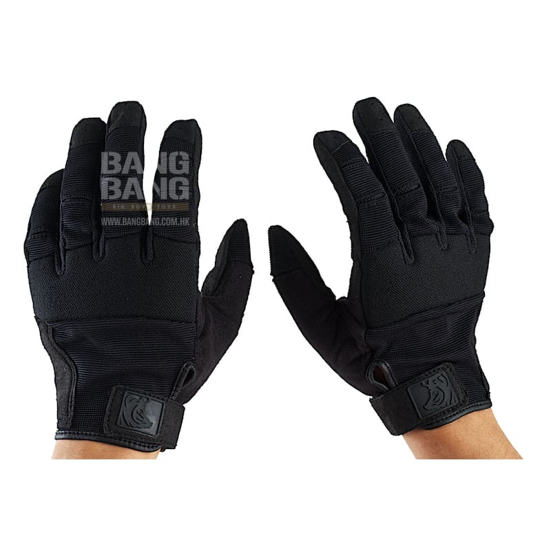 PIG Full Dexterity Tactical (FDT - Alpha Touch) Glove (S Size / Black) - Bang Bang Airsoft