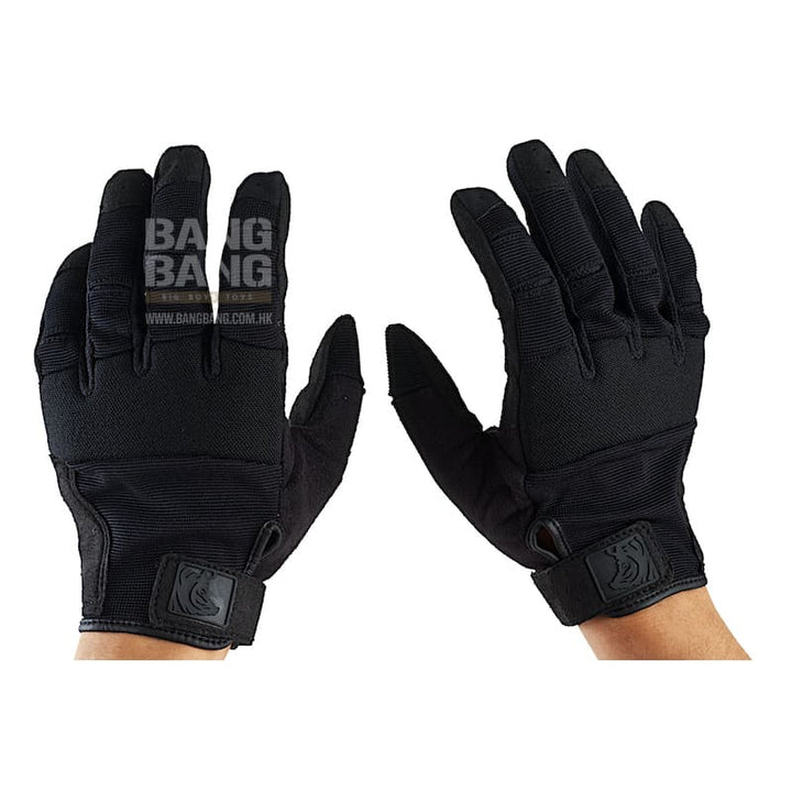 PIG Full Dexterity Tactical (FDT - Alpha Touch) Glove (S Size / Black) - Bang Bang Airsoft