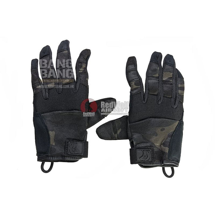 PIG Full Dexterity Tactical (FDT - Alpha Touch) Glove (S Size / Multicam Black) - Bang Bang Airsoft