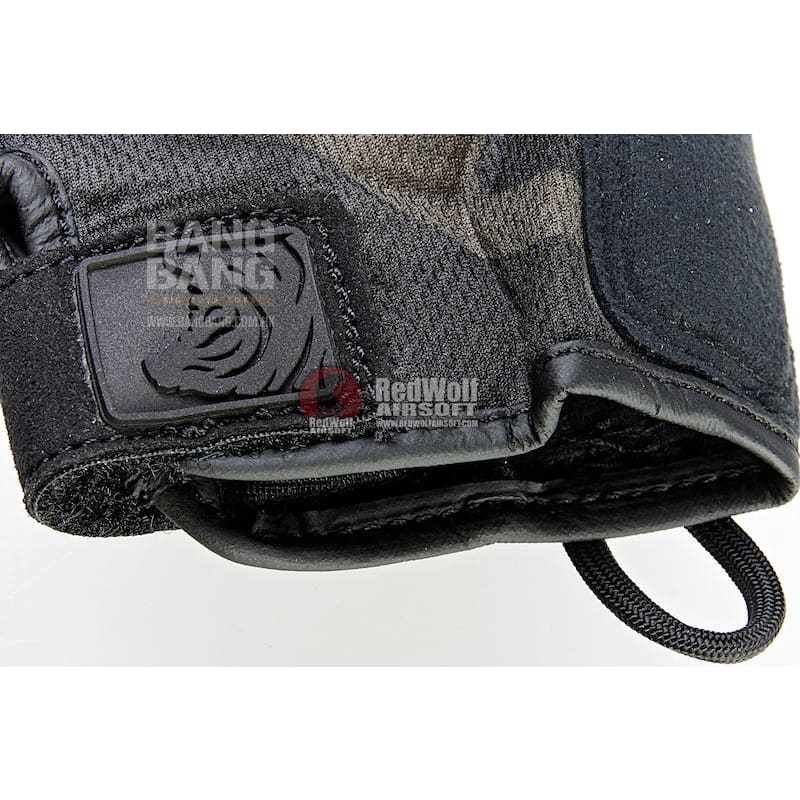 PIG Full Dexterity Tactical (FDT - Alpha Touch) Glove (S Size / Multicam Black) - Bang Bang Airsoft