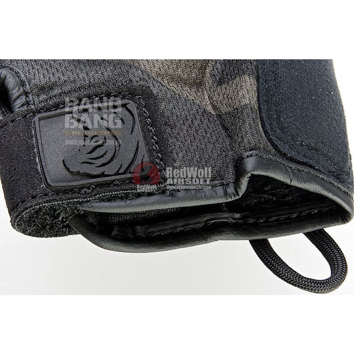 PIG Full Dexterity Tactical (FDT - Alpha Touch) Glove (S Size / Multicam Black) - Bang Bang Airsoft