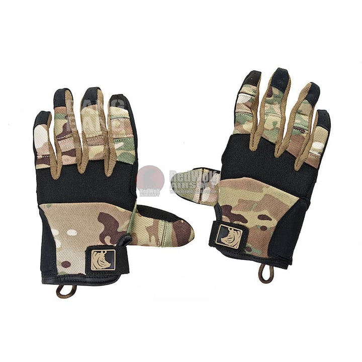 PIG Full Dexterity Tactical (FDT - Alpha Touch) Glove (S Size / Multicam) - Bang Bang Airsoft