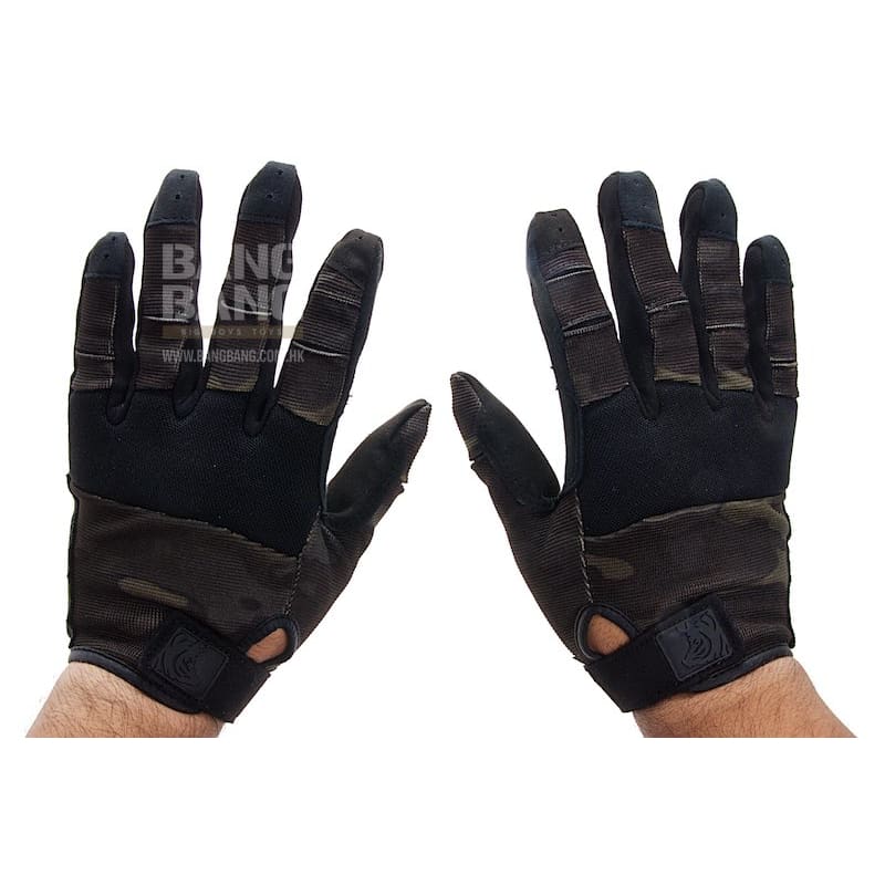 PIG Full Dexterity Tactical (FDT - Alpha Touch) Glove (XL Size / Multicam Black) - Bang Bang Airsoft