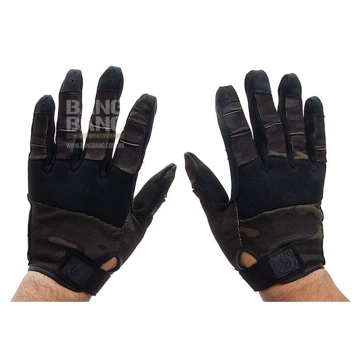 PIG Full Dexterity Tactical (FDT - Alpha Touch) Glove (XL Size / Multicam Black) - Bang Bang Airsoft