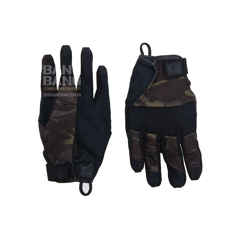 PIG Full Dexterity Tactical (FDT - Alpha Touch) Glove (XL Size / Multicam Black) - Bang Bang Airsoft