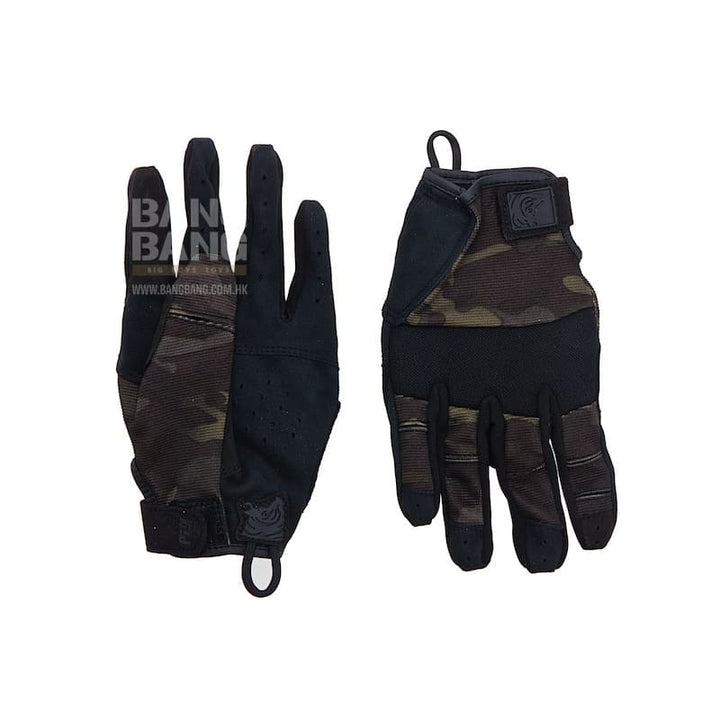 PIG Full Dexterity Tactical (FDT - Alpha Touch) Glove (XL Size / Multicam Black) - Bang Bang Airsoft