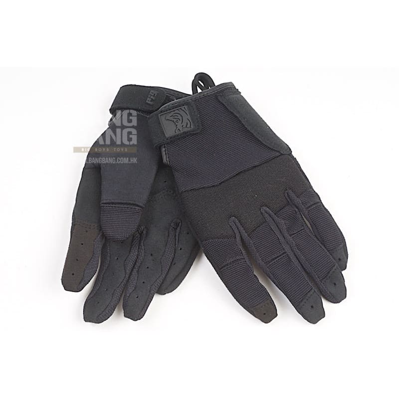 PIG Full Dexterity Tactical (FDT) Charlie Women's Glove (L Size / Black) - Bang Bang Airsoft