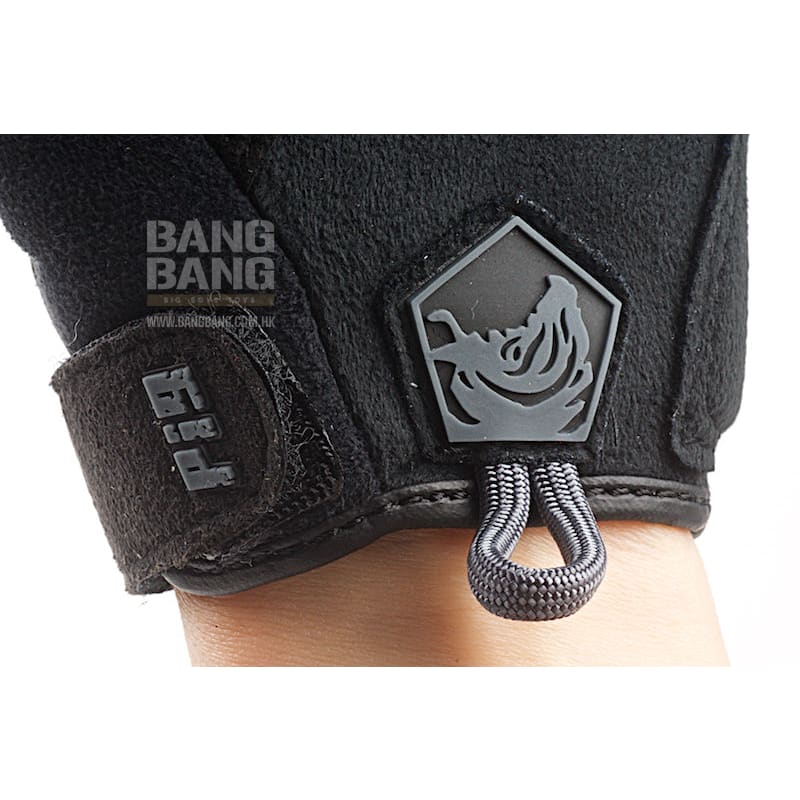 PIG Full Dexterity Tactical (FDT) Charlie Women's Glove (M Size / Carbon Grey) - Bang Bang Airsoft