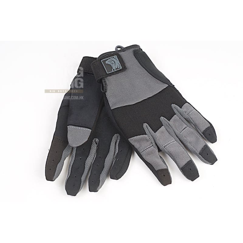 PIG Full Dexterity Tactical (FDT) Charlie Women's Glove (M Size / Carbon Grey) - Bang Bang Airsoft