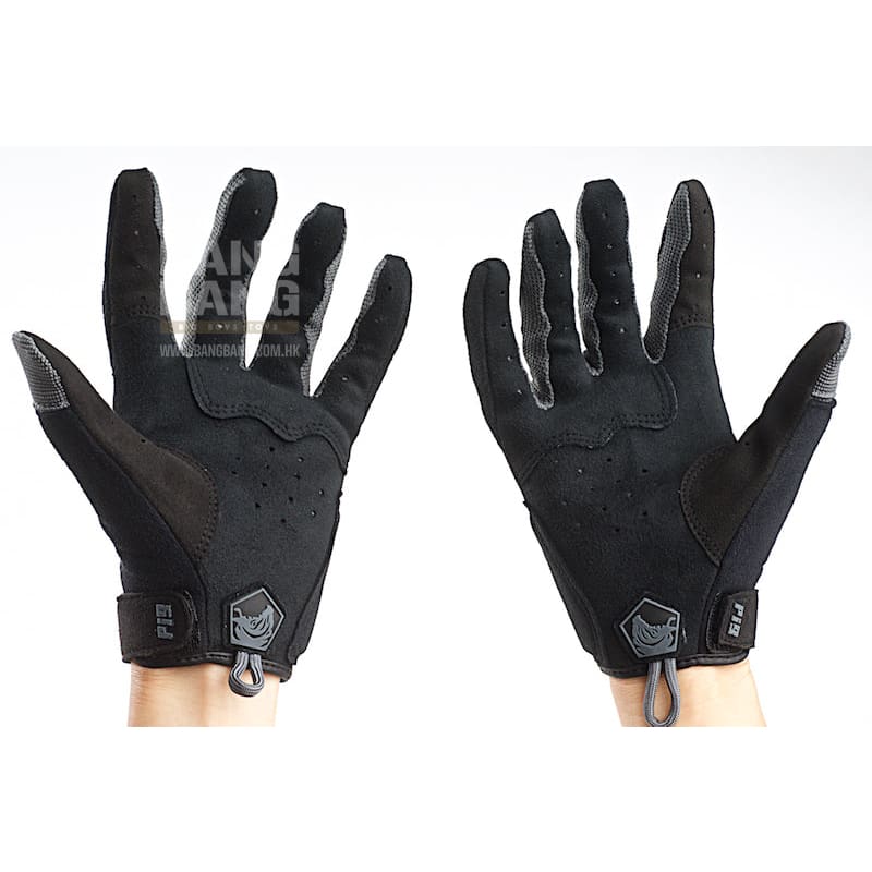 PIG Full Dexterity Tactical (FDT) Charlie Women's Glove (M Size / Carbon Grey) - Bang Bang Airsoft