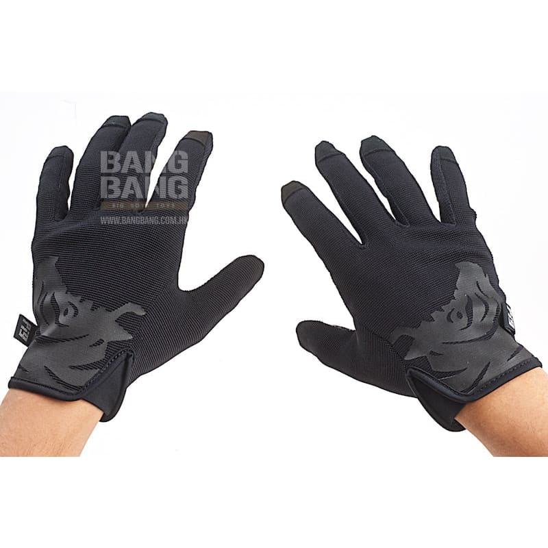 Pig full dexterity tactical (fdt) delta utility glove (l siz