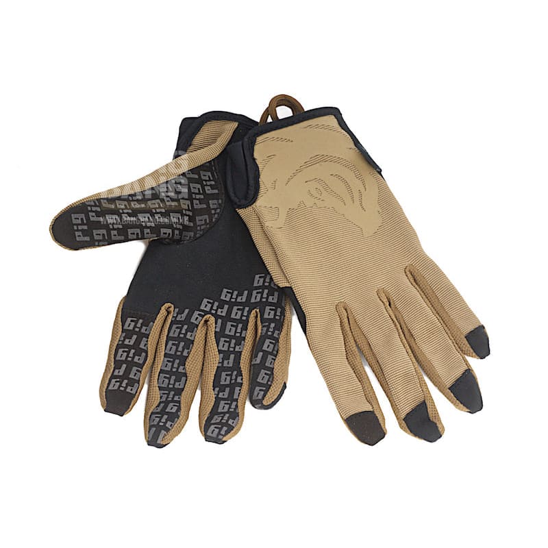 PIG Full Dexterity Tactical (FDT) Delta Utility Glove (L Size / Coyote Brown) - Bang Bang Airsoft
