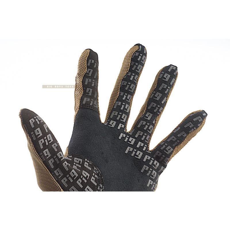 PIG Full Dexterity Tactical (FDT) Delta Utility Glove (L Size / Coyote Brown) - Bang Bang Airsoft