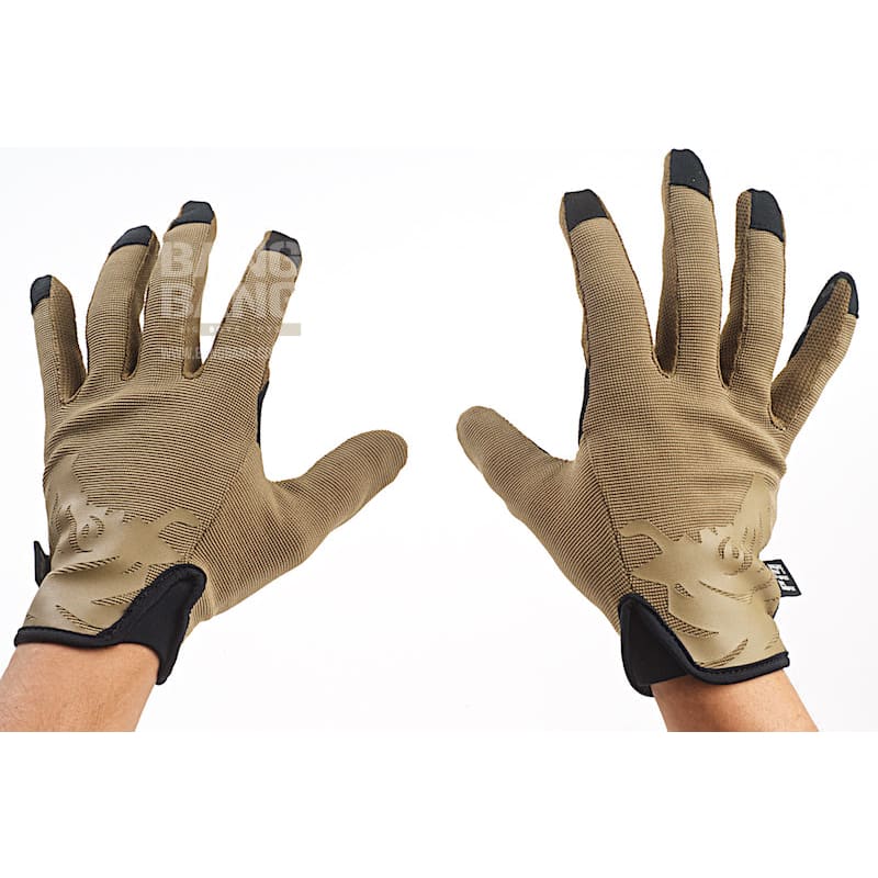 PIG Full Dexterity Tactical (FDT) Delta Utility Glove (L Size / Coyote Brown) - Bang Bang Airsoft
