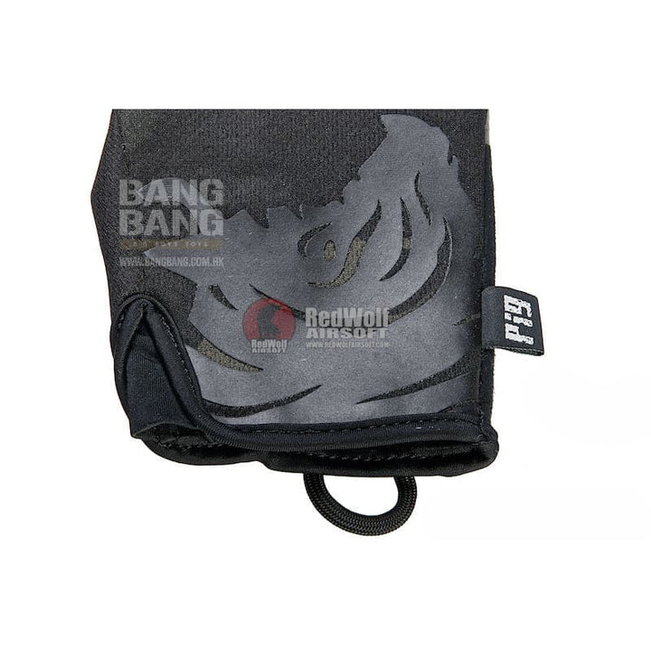 PIG Full Dexterity Tactical (FDT) Delta Utility Glove (L Size / Multicam Black) - Bang Bang Airsoft