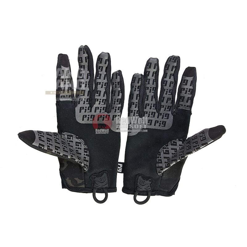 PIG Full Dexterity Tactical (FDT) Delta Utility Glove (L Size / Multicam Black) - Bang Bang Airsoft