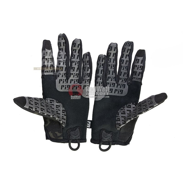 PIG Full Dexterity Tactical (FDT) Delta Utility Glove (L Size / Multicam Black) - Bang Bang Airsoft